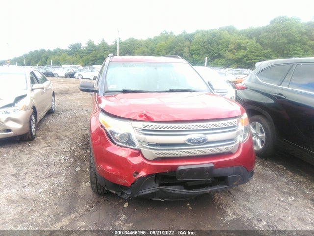 2014 FORD EXPLORER BASE VIN: 1FM5K8B87EGA84295