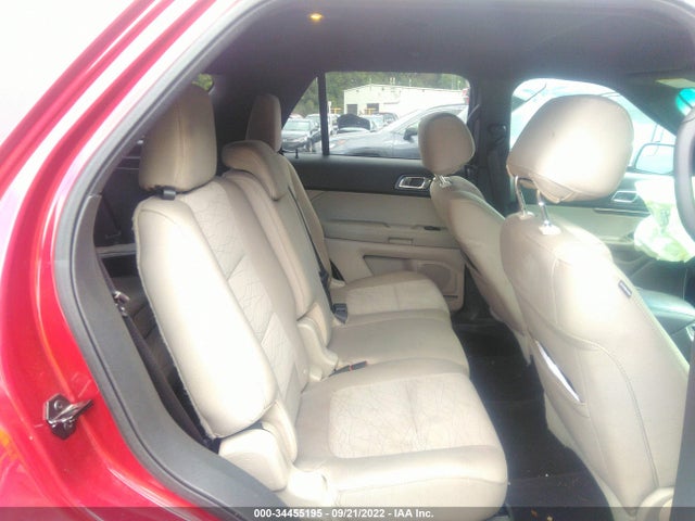 2014 FORD EXPLORER BASE VIN: 1FM5K8B87EGA84295