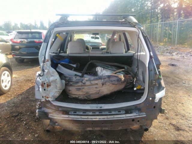JF2SHABC8DH416580 Subaru Forester 2.5x