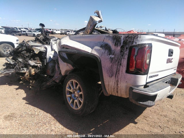 GMC Sierra 1500 Denali 2017 3GTU2PEC8HG292625 Image 3
