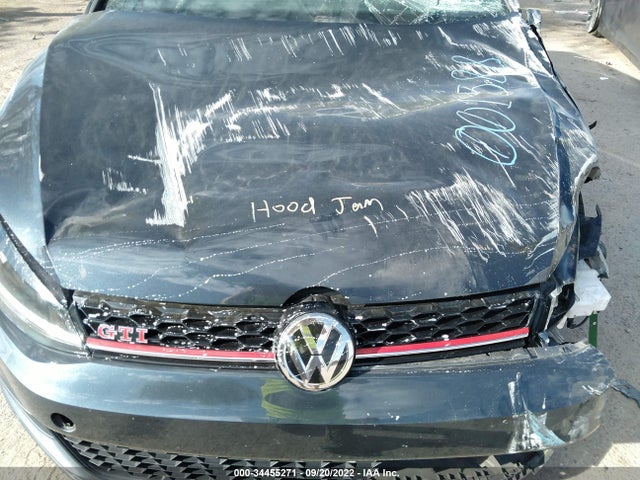 2021 Volkswagen Golf GTI, VIN: 3VW6T7AU3MM001588