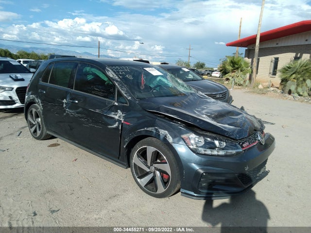 2021 Volkswagen Golf GTI, VIN: 3VW6T7AU3MM001588