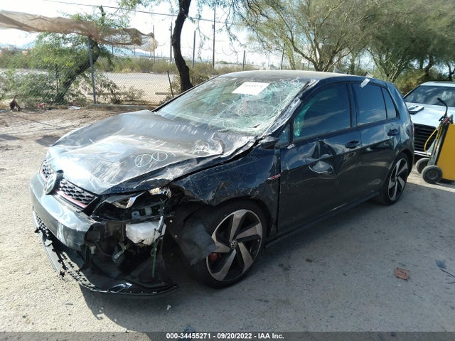 2021 Volkswagen Golf GTI, VIN: 3VW6T7AU3MM001588