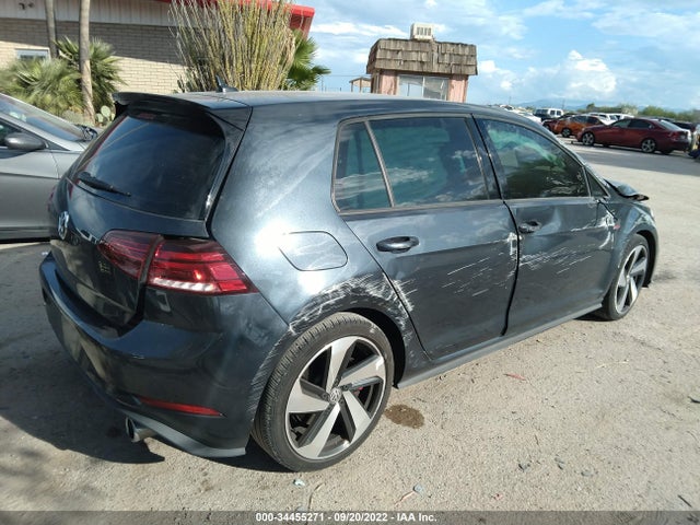 2021 Volkswagen Golf GTI, VIN: 3VW6T7AU3MM001588