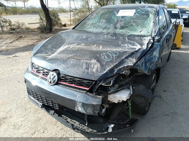 2021 Volkswagen Golf GTI, VIN: 3VW6T7AU3MM001588