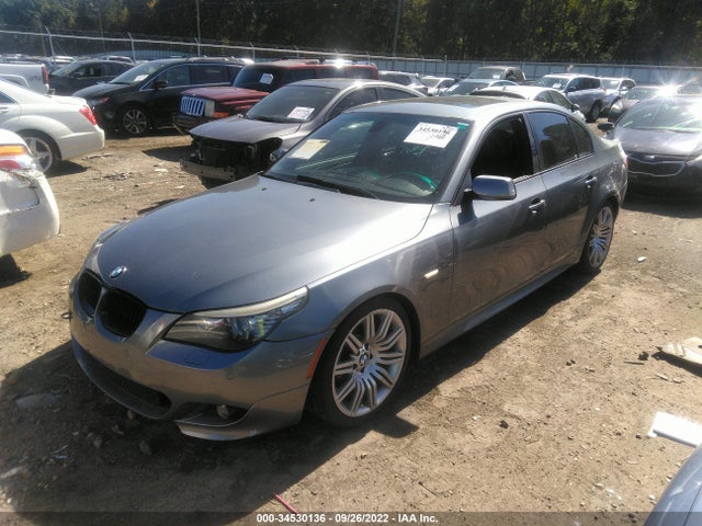 2010 BMW 5 SERIES 550I VIN: WBANW5C58ACT34637