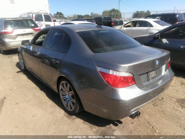 2010 BMW 5 SERIES 550I VIN: WBANW5C58ACT34637