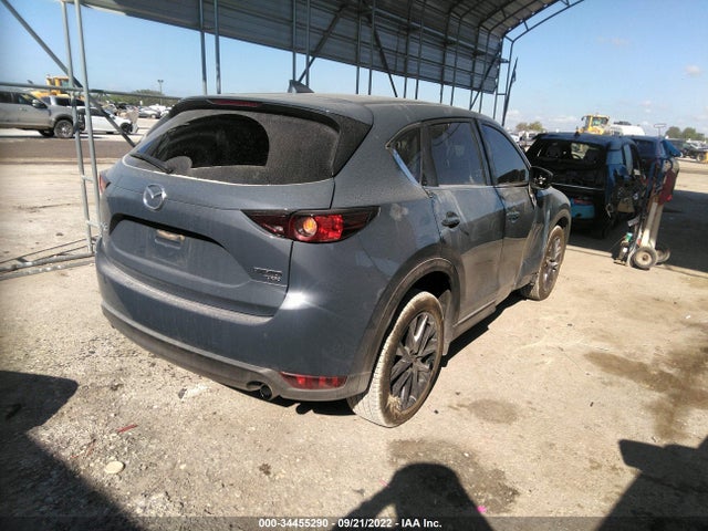 2021 MAZDA CX-5 CARBON EDITION TURBO VIN: JM3KFBCY7M0457602