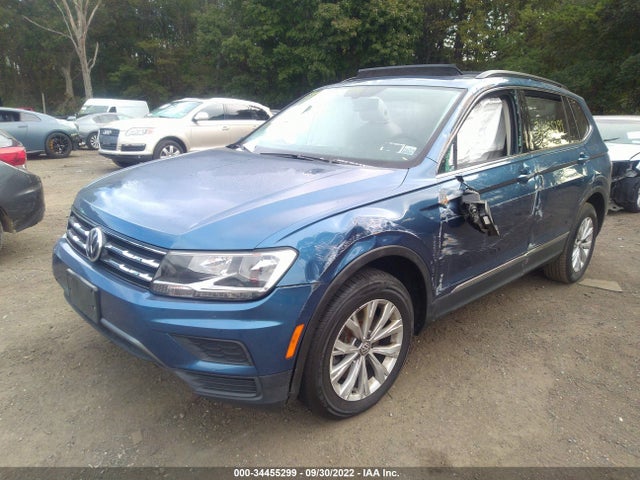 2018 Volkswagen Tiguan, VIN: 3VV2B7AX6JM139394