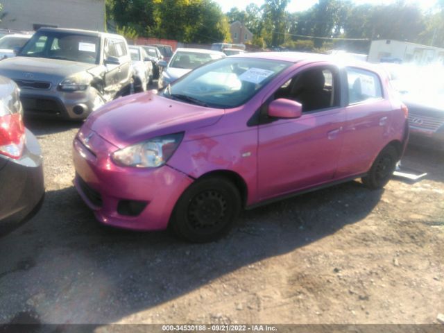 2015 MITSUBISHI MIRAGE ML32A3HJ9FH001228 Photo 1