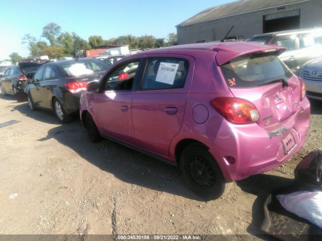 2015 MITSUBISHI MIRAGE ML32A3HJ9FH001228 Photo 2