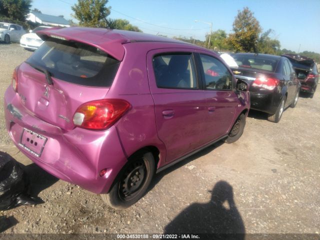 2015 MITSUBISHI MIRAGE ML32A3HJ9FH001228 Photo 3