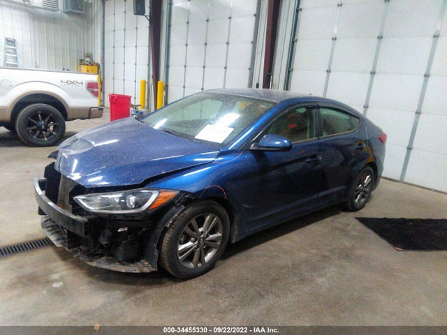 Hyundai ELANTRA SE 2017 5NPD84LFXHH157728 Image 2