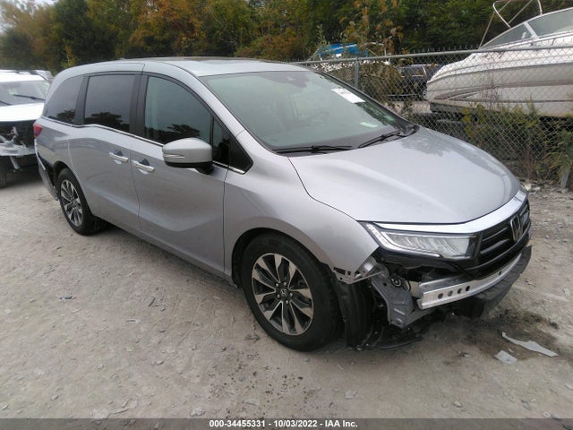2021 Honda Odyssey, VIN: 5FNRL6H71MB006013