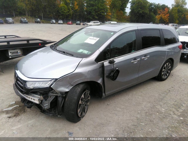 2021 Honda Odyssey, VIN: 5FNRL6H71MB006013