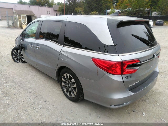 2021 Honda Odyssey, VIN: 5FNRL6H71MB006013