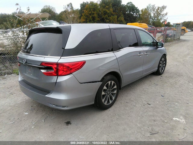 2021 Honda Odyssey, VIN: 5FNRL6H71MB006013