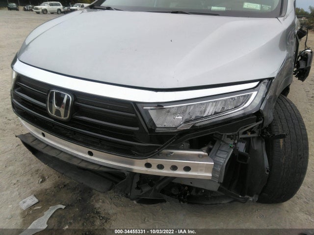 2021 Honda Odyssey, VIN: 5FNRL6H71MB006013