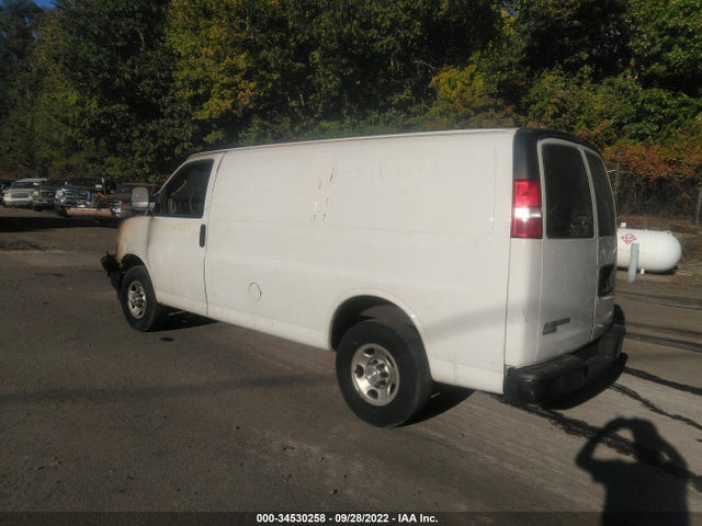 2018 CHEVROLET EXPRESS CARGO VAN VIN: 1GCWGAFP1J1193996