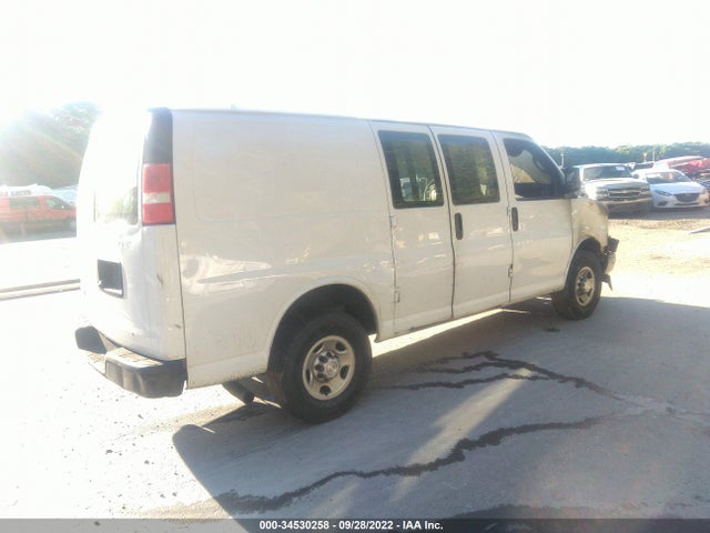 2018 CHEVROLET EXPRESS CARGO VAN VIN: 1GCWGAFP1J1193996