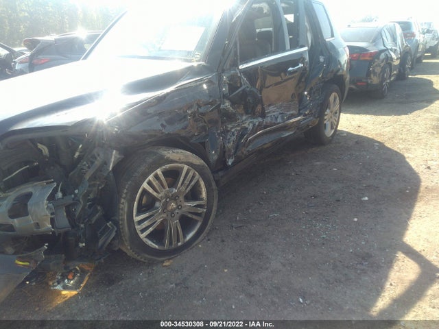 2014 Mercedes-Benz GLK-Class, VIN: WDCGG8JB7EG284518