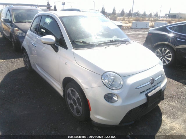 2015 Fiat 500e, VIN: 3C3CFFGE0FT609489