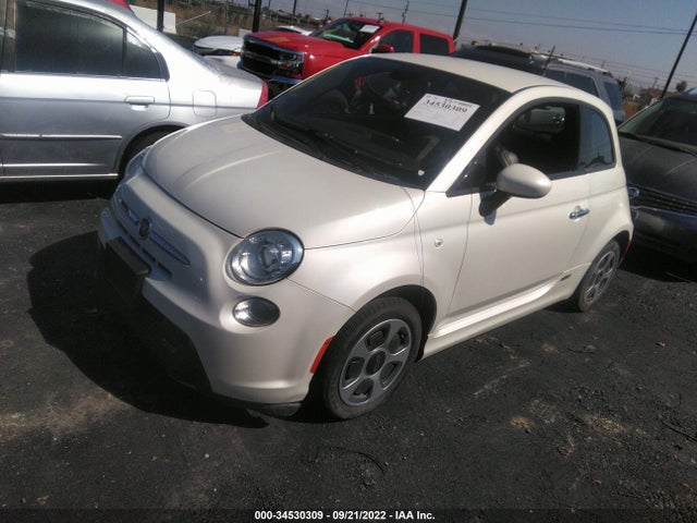 2015 Fiat 500e, VIN: 3C3CFFGE0FT609489