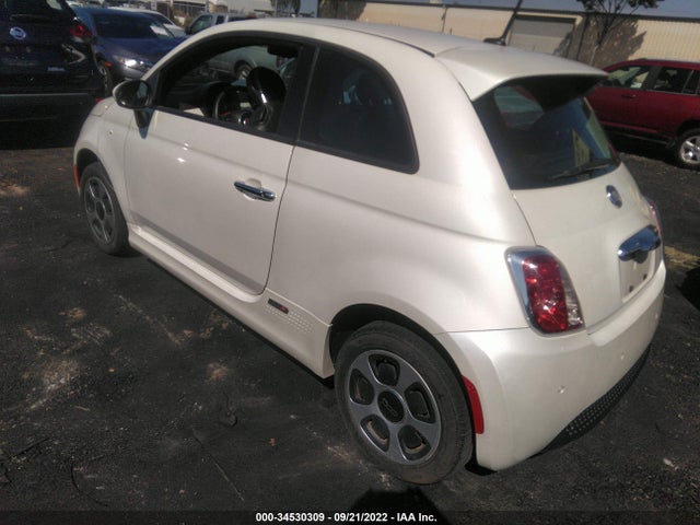 2015 Fiat 500e, VIN: 3C3CFFGE0FT609489
