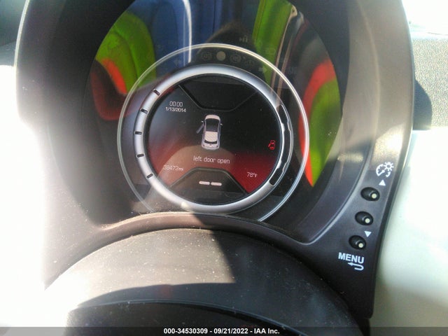 2015 Fiat 500e, VIN: 3C3CFFGE0FT609489