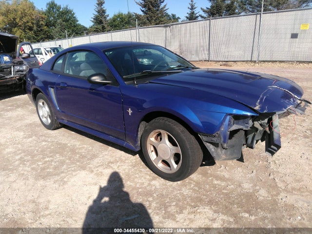 2003 FORD MUSTANG STANDARD/DELUXE/PREMIUM VIN: 1FAFP40493F305682