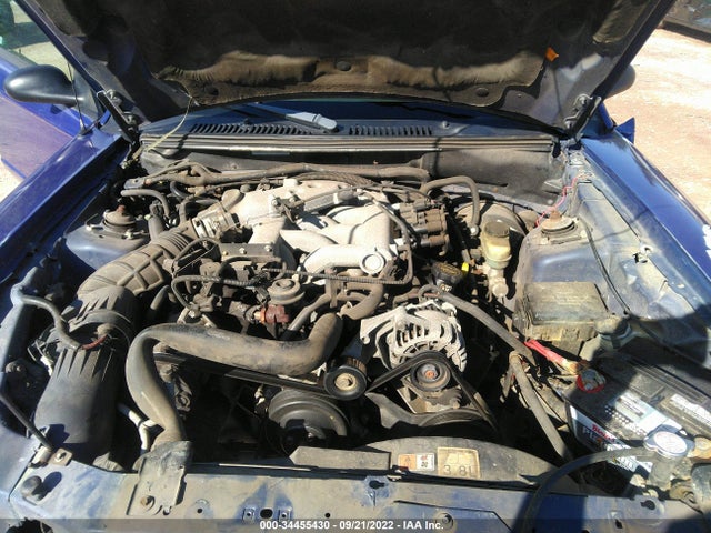 2003 FORD MUSTANG STANDARD/DELUXE/PREMIUM VIN: 1FAFP40493F305682