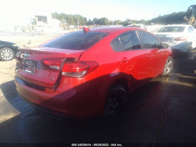 2018 Kia Forte, VIN: 3KPFL4A79JE189180