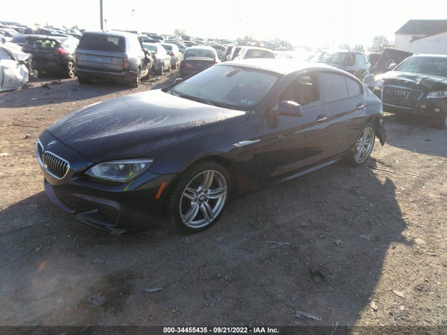 2015 BMW 6 Series, VIN: WBA6B8C55FD453135