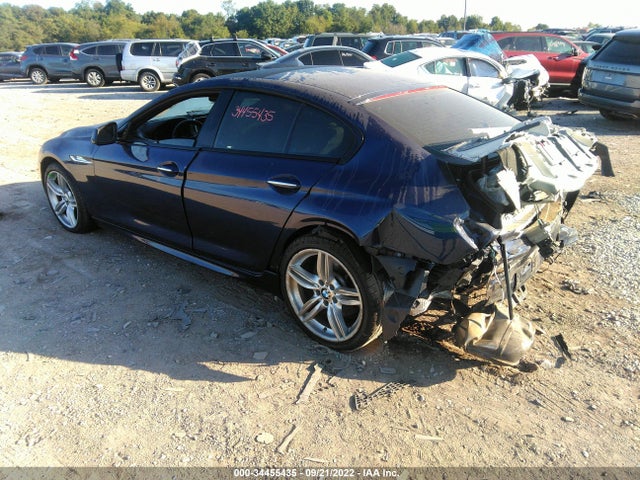 2015 BMW 6 Series, VIN: WBA6B8C55FD453135