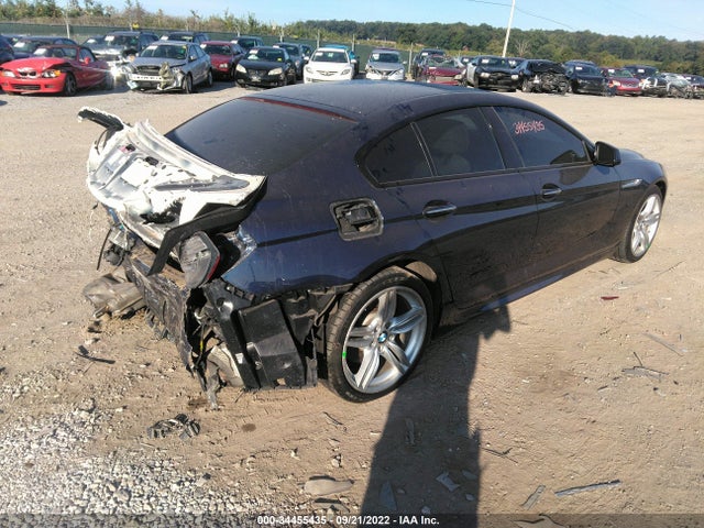2015 BMW 6 Series, VIN: WBA6B8C55FD453135