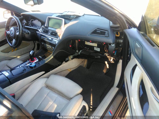 2015 BMW 6 Series, VIN: WBA6B8C55FD453135