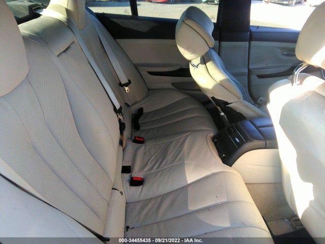 2015 BMW 6 Series, VIN: WBA6B8C55FD453135