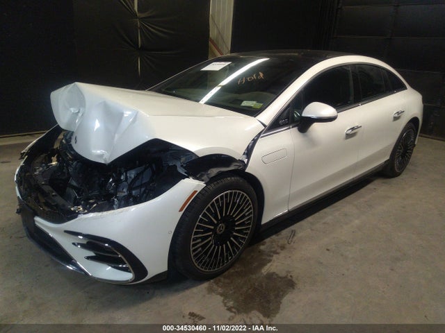 2022 Mercedes-Benz EQS, VIN: W1KCG4EBXNA014487
