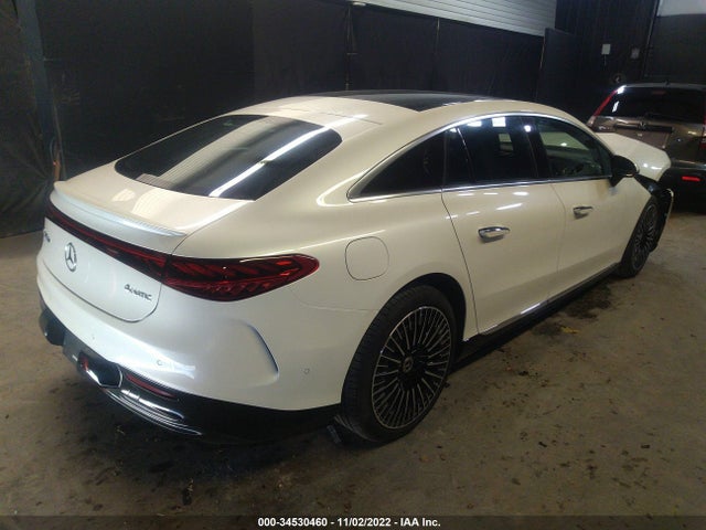 2022 Mercedes-Benz EQS, VIN: W1KCG4EBXNA014487