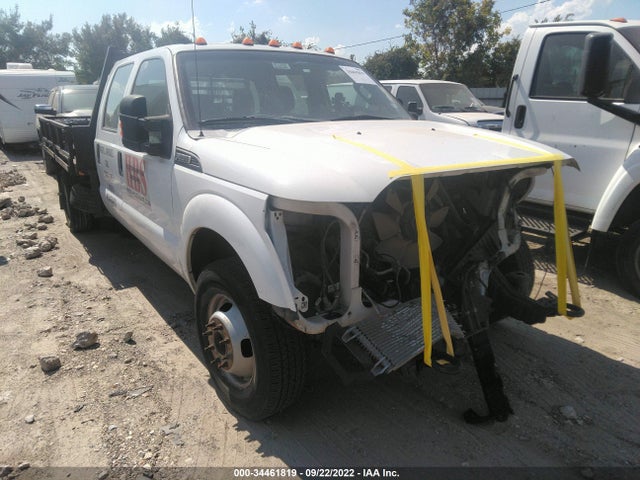 2014 FORD SUPER DUTY F-350 DRW XL/XLT/LARIAT VIN: 1FD8W3G61EEA35875