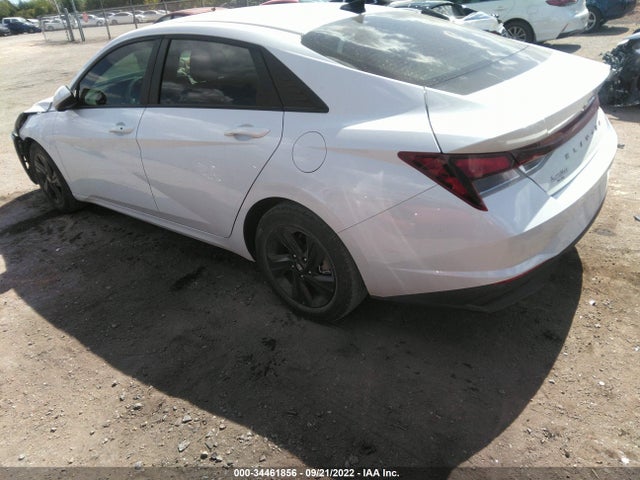 2021 HYUNDAI ELANTRA SEL VIN: 5NPLM4AG8MH018162