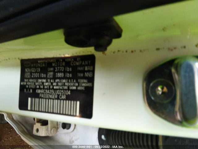 2020 Hyundai Venue, VIN: KMHRC8A35LU025104