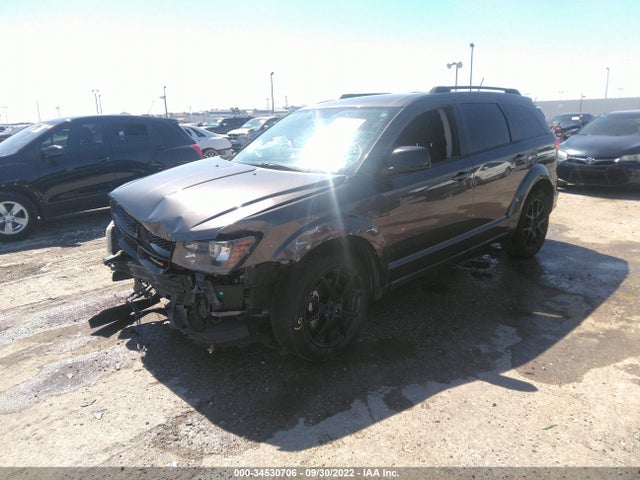 Dodge Journey Sxt 2016 3C4PDCBB3GT239929 Image 2