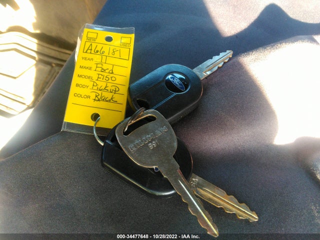 2011 FORD F-150 XL/STX/XLT VIN: 1FTMF1EM4BFA66181