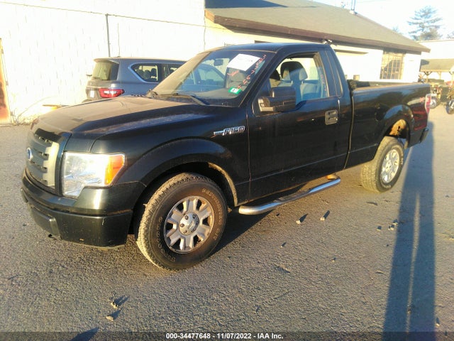 2011 FORD F-150 XL/STX/XLT VIN: 1FTMF1EM4BFA66181