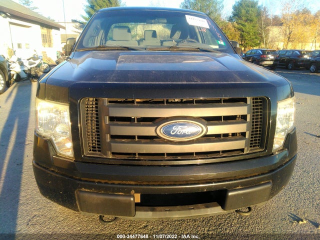 2011 FORD F-150 XL/STX/XLT VIN: 1FTMF1EM4BFA66181