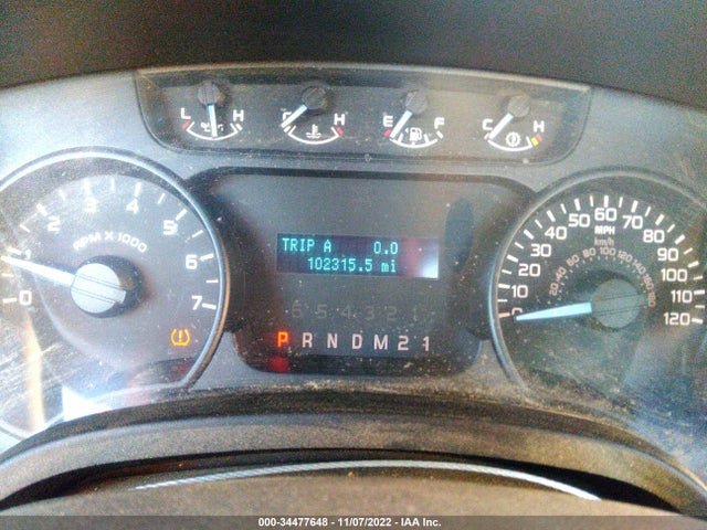 2011 FORD F-150 XL/STX/XLT VIN: 1FTMF1EM4BFA66181