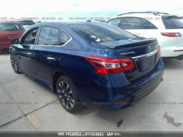 Nissan SENTRA SR 2018 3N1AB7AP0JY327513 Image 3