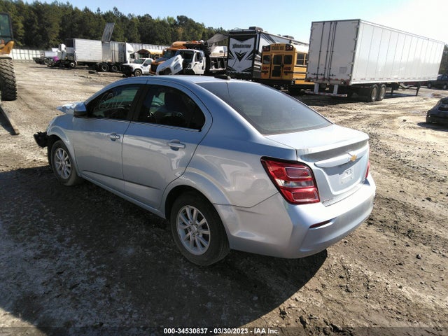 Chevrolet SONIC LT 2018 1G1JD5SH1J4102208 Image 5