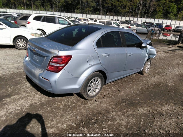 Chevrolet SONIC LT 2018 1G1JD5SH1J4102208 Image 6